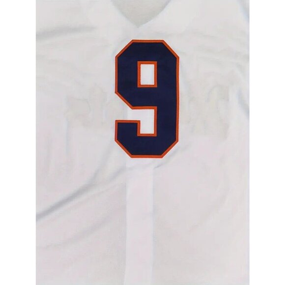New York Knights Roy Hobbs #9 Baseball Jersey Stitched White Men's - Picture 5 of 7